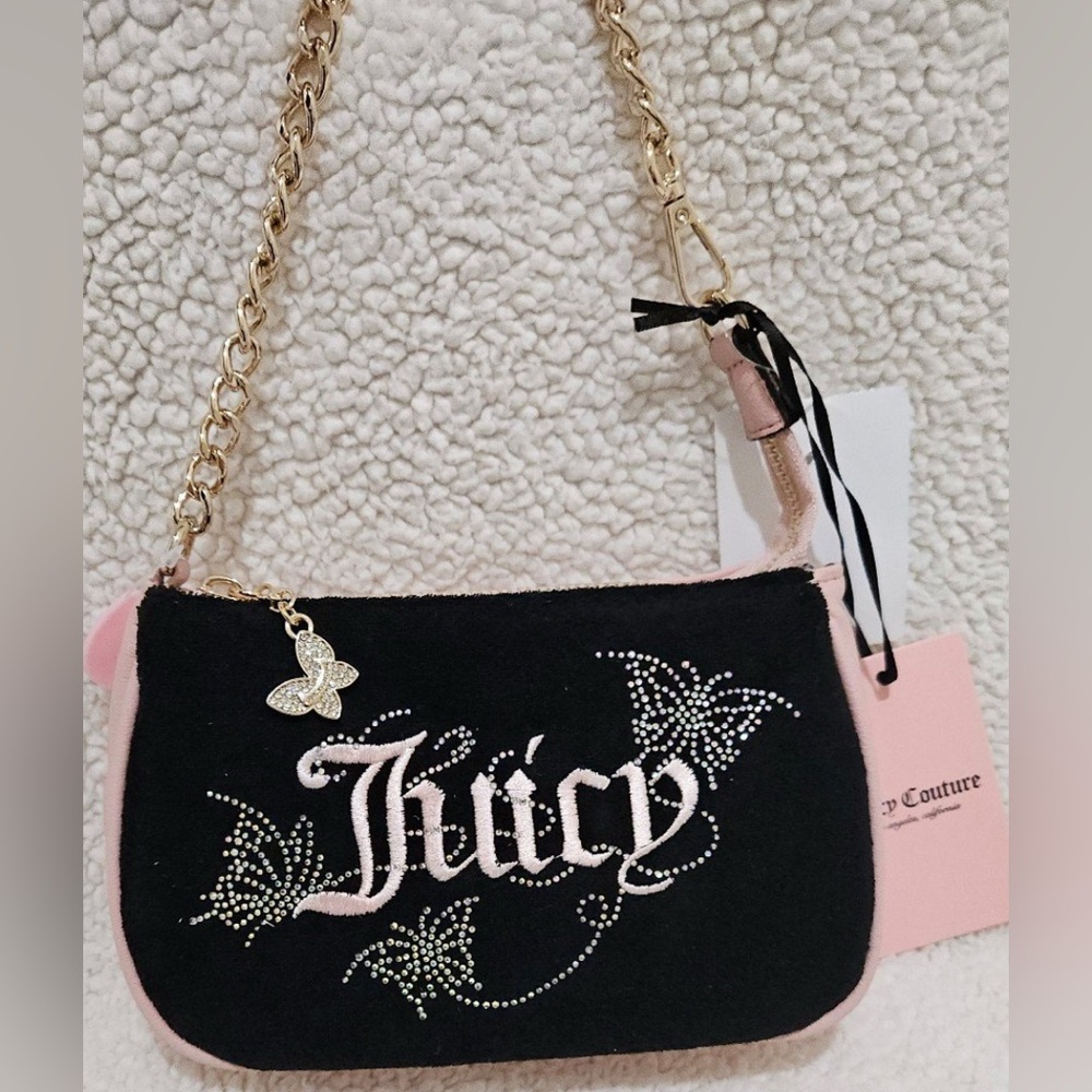 Juicy Couture Wristlet🖤 - Picture 2 of 3